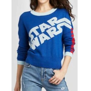STAR WARS Crewneck Sweater NWT Sz M